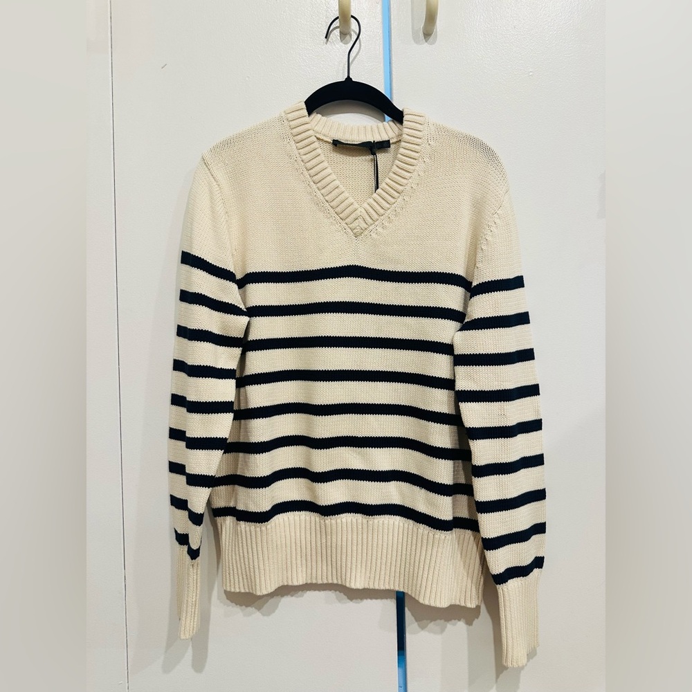 Jenni Kayne Cotton Kate V-Neck